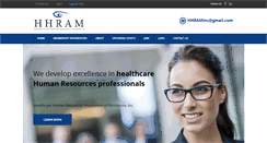 Desktop Screenshot of hhram.org
