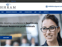 Tablet Screenshot of hhram.org
